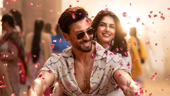Tiger Shroff and Harnaaz Sandhu's 'Guzaara' from 'Baaghi 4' emerges as the soulful new love anthem, takes the internet by storm
