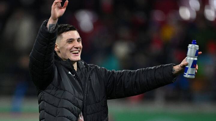 When will Benjamin Sesko play his first game for Manchester United? When will Benjamin Sesko play his first game for Manchester United?