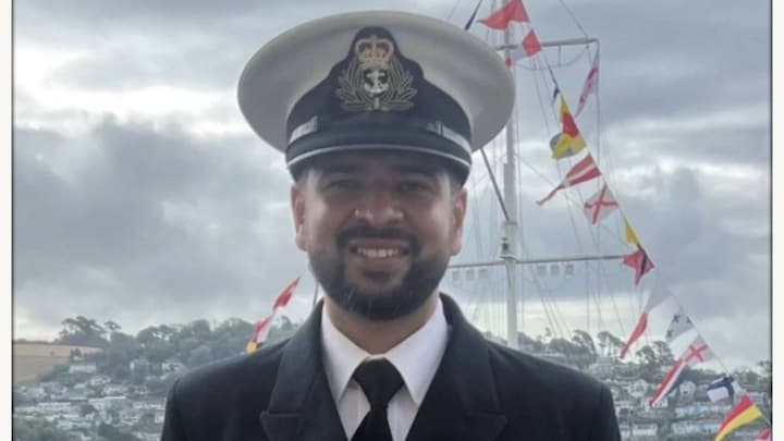 Meet Bhanu Attri, the first-ever Hindu chaplain of the British Royal Navy