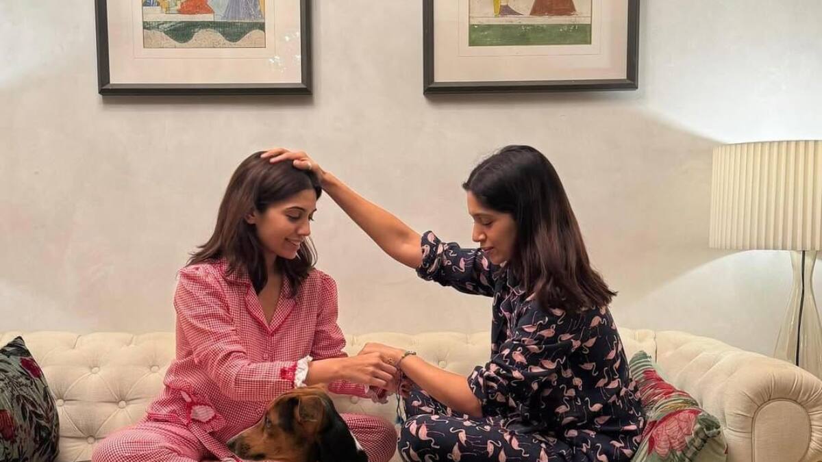 Tollywood Stars Celebrate Raksha Bandhan with Family