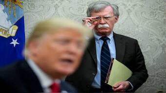 US President Donald Trump has jeopardised decades of American efforts to bring India away from Russia and China, his former aide John Bolton. File image/AFP