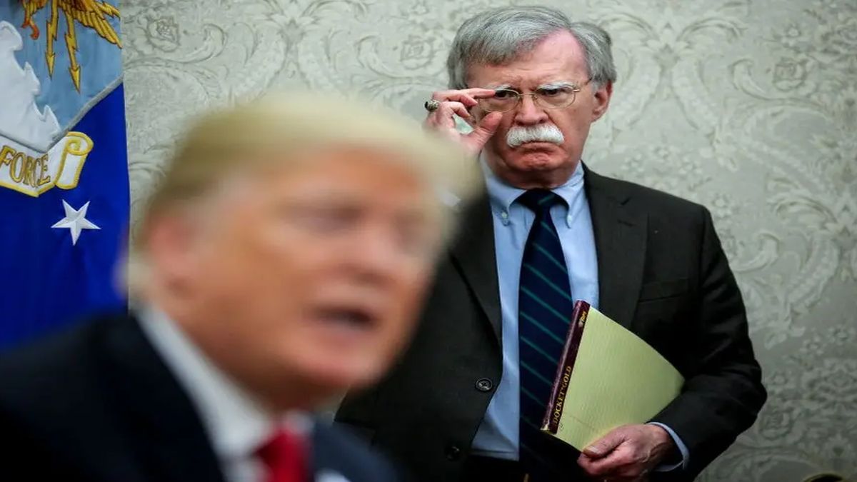 US President Donald Trump has jeopardised decades of American efforts to bring India away from Russia and China, his former aide John Bolton. File image/AFP US President Donald Trump has jeopardised decades of American efforts to bring India away from Russia and China, his former aide John Bolton. File image/AFP