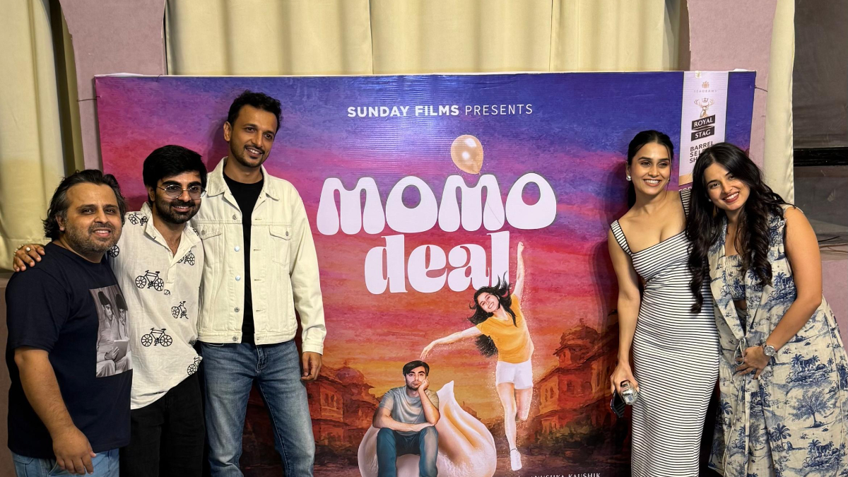Boman Irani champions writer Palak Shah as her short film 'Momo Deal' wins hearts Boman Irani champions writer Palak Shah as her short film 'Momo Deal' wins hearts