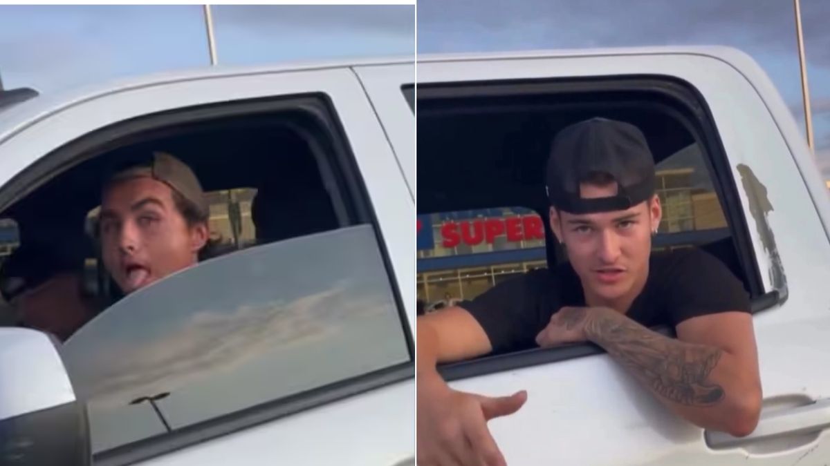 In a parking lot in Canada, an Indian couple found themselves the target of an aggressive verbal assault by a group of teenagers. Image courtesy: X/@CaseFiles In a parking lot in Canada, an Indian couple found themselves the target of an aggressive verbal assault by a group of teenagers. Image courtesy: X/@CaseFiles