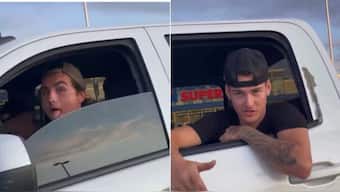 In a parking lot in Canada, an Indian couple found themselves the target of an aggressive verbal assault by a group of teenagers. Image courtesy: X/@CaseFiles