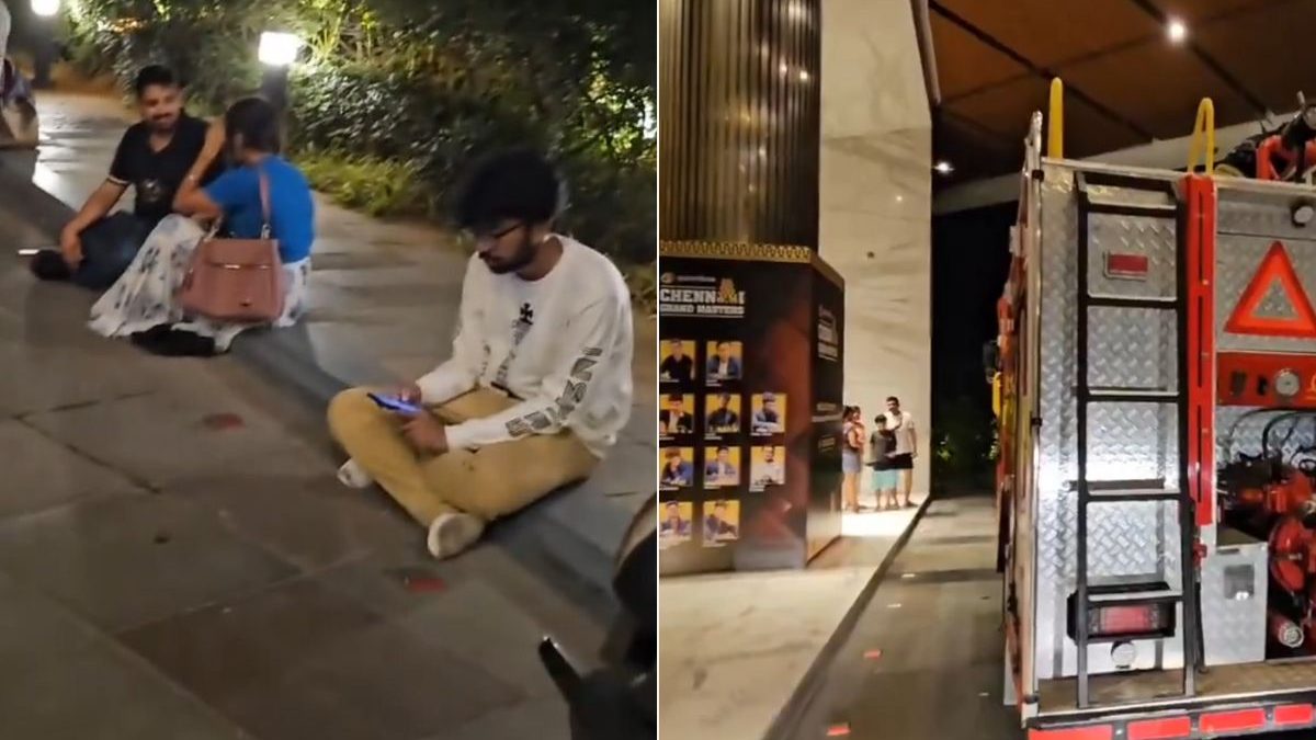 Chennai Grand Masters: Late-night fire forces players to evacuate hotel, round 1 postponed Chennai Grand Masters: Late-night fire forces players to evacuate hotel, round 1 postponed