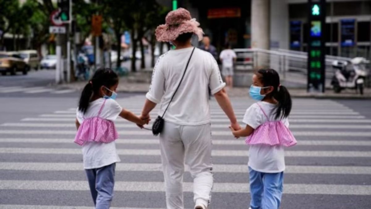 China’s central government introduced a childcare subsidy on July 28 that will provide families with 3,000 yuan (around £312) a year for each child under the age of three in an effort to reverse its declining birth rate. File image/ reuters China’s central government introduced a childcare subsidy on July 28 that will provide families with 3,000 yuan (around £312) a year for each child under the age of three in an effort to reverse its declining birth rate. File image/ reuters