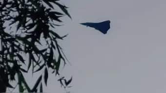 Images of a mysterious stealth aircraft spark speculation about China’s next-generation fighter or drone. Image Courtesy: X