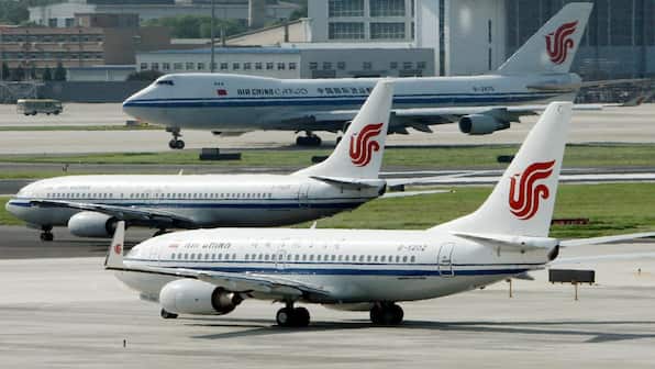 Chinese airlines fume as US proposes to bar flights if they fly over Russia