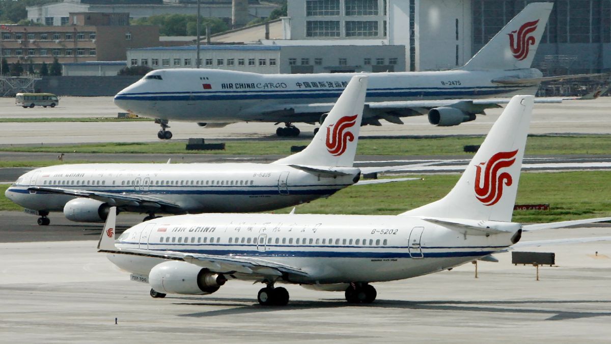 Chinese airlines fume as US proposes to bar flights if they fly over Russia Chinese airlines fume as US proposes to bar flights if they fly over Russia