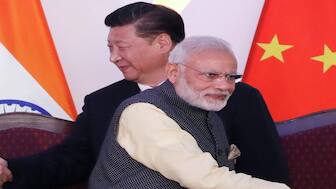 PM Modi and China's Xi Jinping are expected to meet at the SCO summit later this month. File image/AP