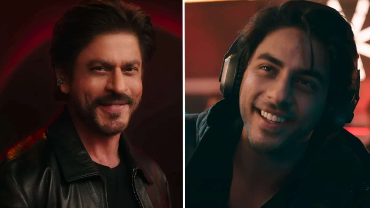 Netflix's 'The Ba***ds of Bollywood': Shah Rukh Khan shares first glimpse of son Aryan Khan's directorial debut, series looks smashing and entertaining! Netflix's 'The Ba***ds of Bollywood': Shah Rukh Khan shares first glimpse of son Aryan Khan's directorial debut, series looks smashing and entertaining!