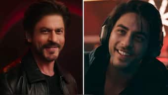 Shah Rukh Khan gives a funny reply to Netflix as fan asks about first look of Aryan Khan's new show ' The Ba***ds of Bollywood'