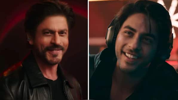 Shah Rukh Khan gives a funny reply to Netflix as fan asks about first look of Aryan Khan's new show ' The Ba***ds of Bollywood'