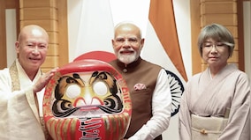 PM Modi honoured with Japan’s most famous souvenir. What is the Daruma doll?