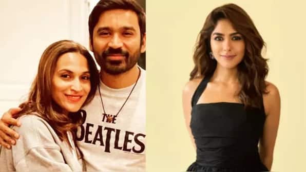 'Raanjhanaa' star Dhanush dating Mrunal Thakur post divorce with Aishwaryaa Rajinikanth? Viral video sparks rumours- Watch