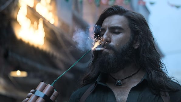 Ranveer Singh's 'Dhurandhar' first look to be out on the big screen with 'Param Sundari'