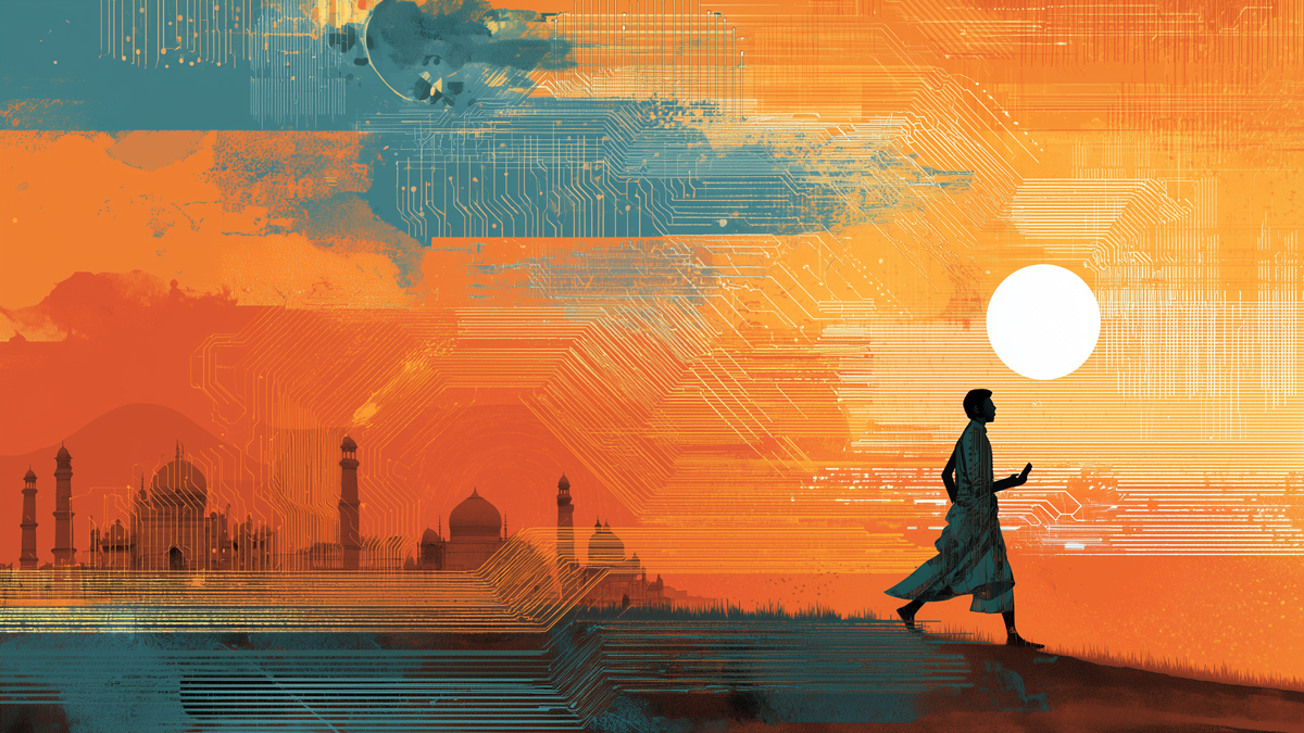 Story of India's rise from colonial rule to digital dominance Story of India's rise from colonial rule to digital dominance