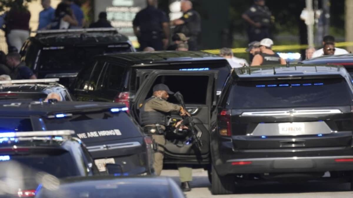 Police officer, suspect dead in shooting incident near US CDS building in Atlanta