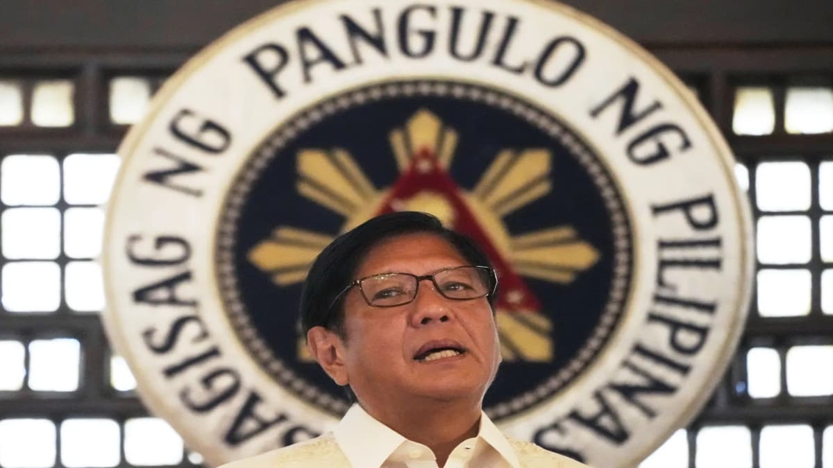 Marcos in India on first state visit day after joint maritime drill near South China Sea