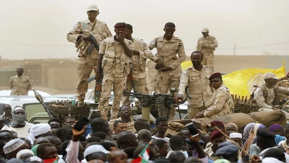 Sudan says Air Force destroyed Emirati aircraft, killing 40 Colombian mercenaries