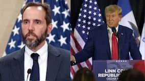 Jack Smith warns of leaving 'Trump's crimes' unpunished, says Biden did not interfere in his work