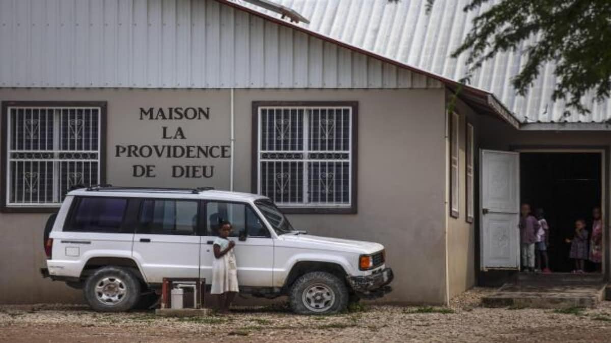 Irish missionary among 9 kidnapped from a Haitian orphanage