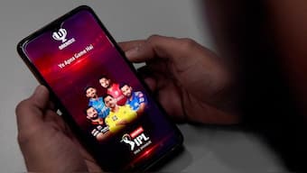 Dream11 and other online gaming companies have shut down its real-money games in India. AFP