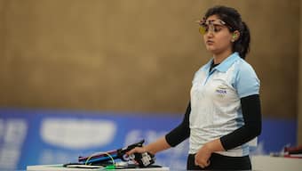 The 20-year-old Esha Singh is a World Championships and Asian Games gold medallist. Image: PTI