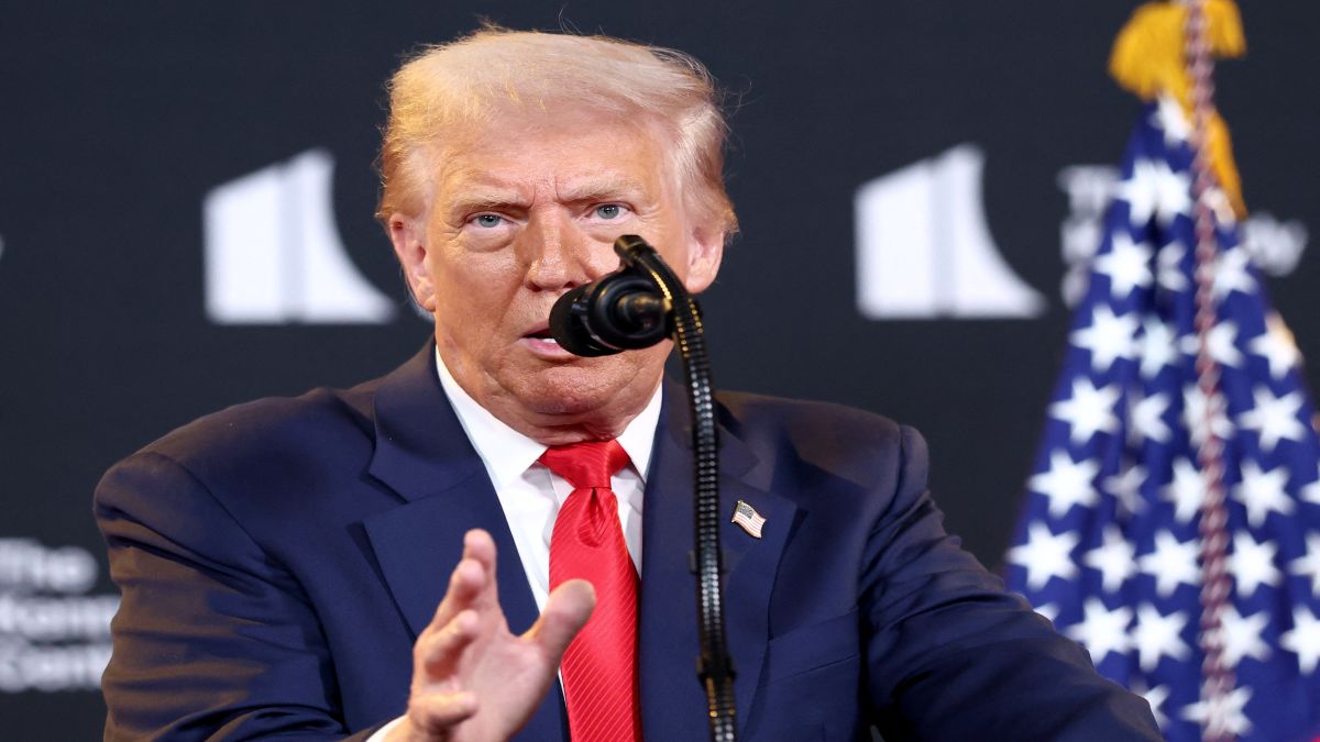 US President Donald Trump speaks during a visit to the Kennedy Centre in Washington. He warned that Russia would face very severe consequences if it didn't adhere to a ceasefire after Friday's meeting. Reuters US President Donald Trump speaks during a visit to the Kennedy Centre in Washington. He warned that Russia would face very severe consequences if it didn't adhere to a ceasefire after Friday's meeting. Reuters