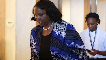 President Trump has moved to fire Federal Reserve governor Lisa Cook, in an escalation of Trump's campaign to assert more control over the central bank. File image/Reuters