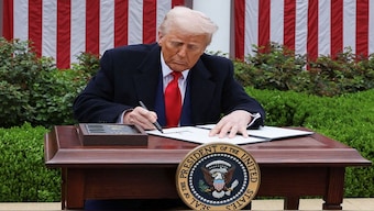 (File) US President Donald Trump. Reuters