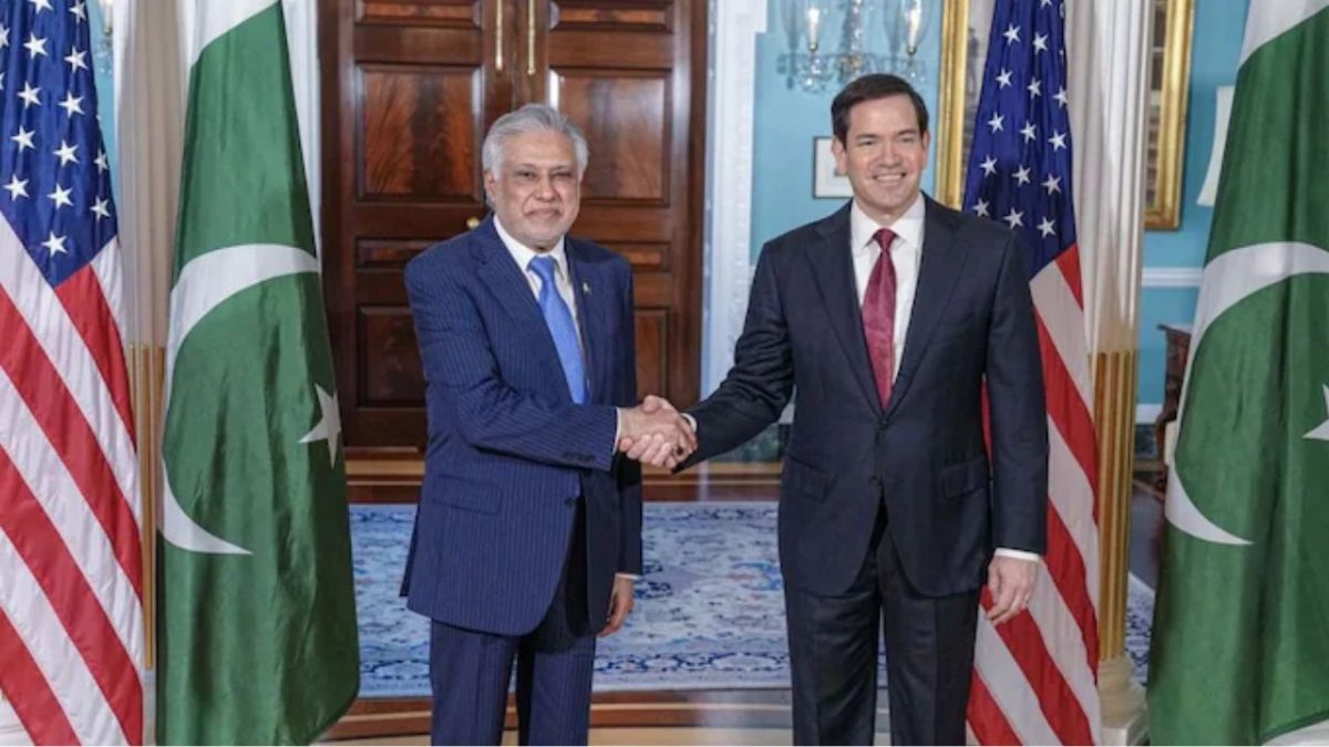 Ishaq Dar, Marco Rubio vow to 'continue co-operation' as US-Pak ties grow stronger Ishaq Dar, Marco Rubio vow to 'continue co-operation' as US-Pak ties grow stronger