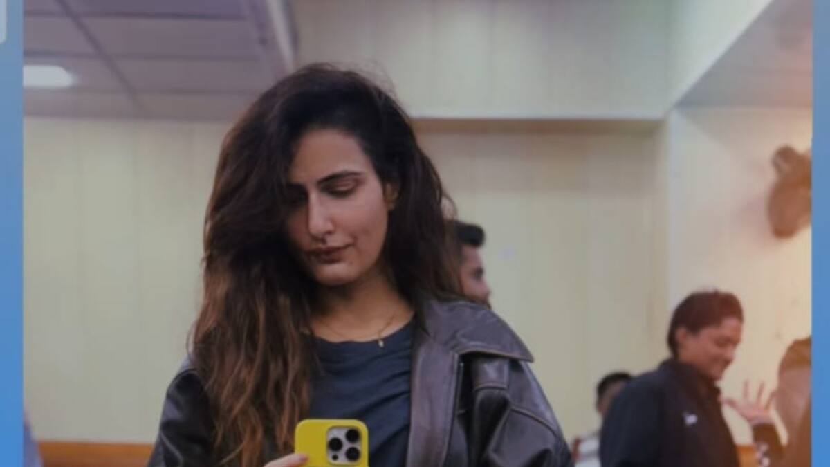 Fatima Sana Shaikh Prepares for Action Film, Teases Fans