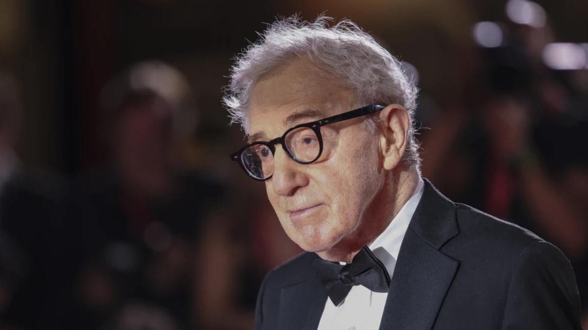 Ukraine condemns actor and filmmaker Woody Allen for speaking at a Russian film festival Ukraine condemns actor and filmmaker Woody Allen for speaking at a Russian film festival