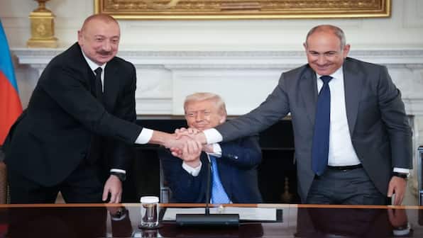 Armenia, Azerbaijan sign Trump-brokered peace deal where US gains exclusive access to key transit corridor