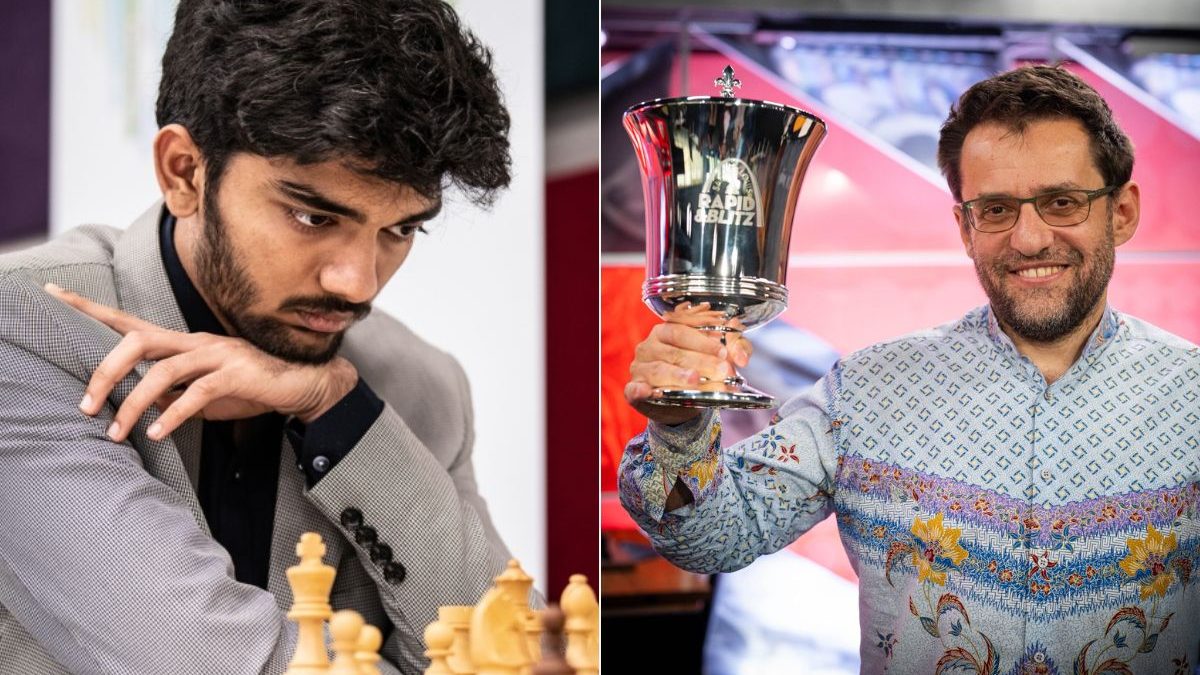 Levon Aronian wins Saint Louis Rapid and Blitz 2025; World Champion Gukesh finishes joint sixth Levon Aronian wins Saint Louis Rapid and Blitz 2025; World Champion Gukesh finishes joint sixth
