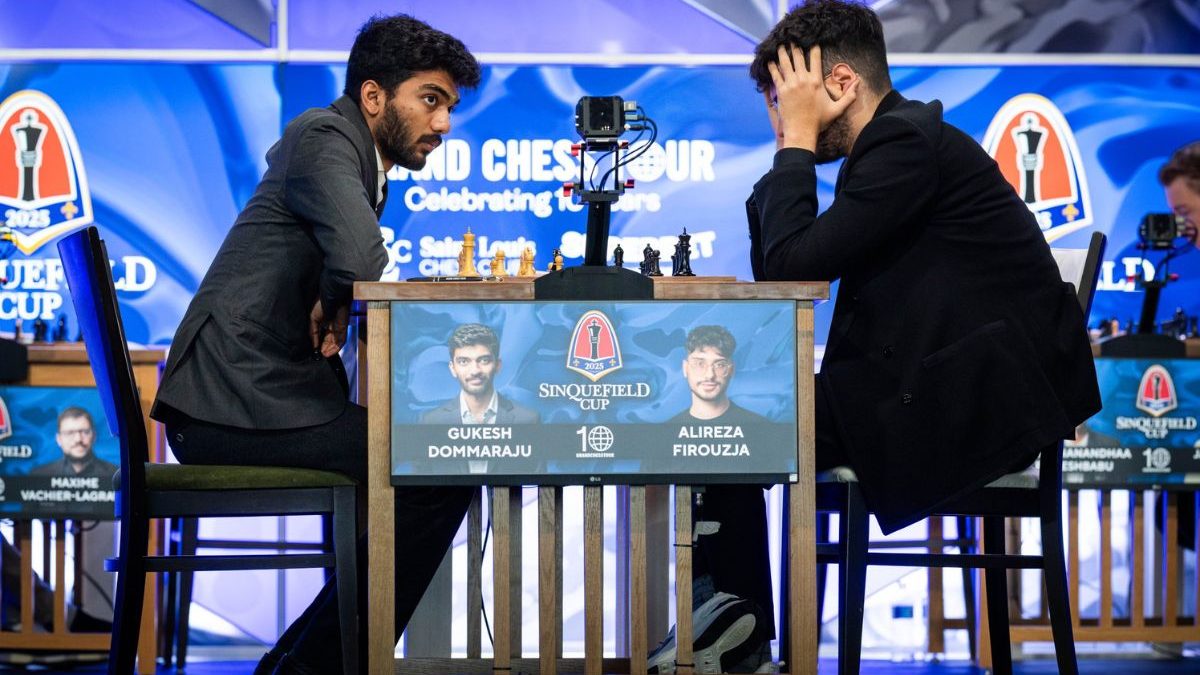 Sinquefield Cup 2025: Gukesh saves lost game to stay in race for GCT finals Sinquefield Cup 2025: Gukesh saves lost game to stay in race for GCT finals