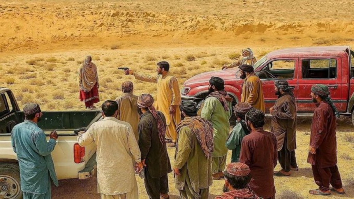 Every year, between 300 and 1,000 women are executed by their own families in Pakistan under the pretext of honour. Image: X/@iMaryammm Every year, between 300 and 1,000 women are executed by their own families in Pakistan under the pretext of honour. Image: X/@iMaryammm