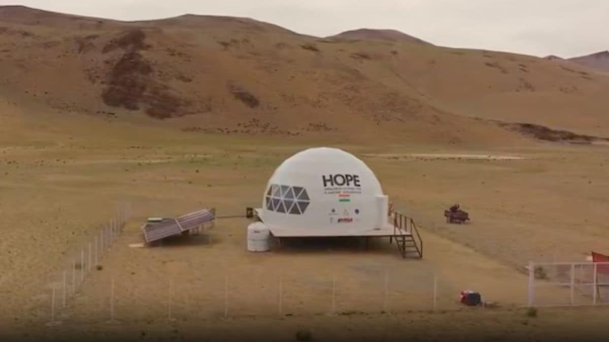 What will life be like on Mars? Isro’s Hope mission in Ladakh offers a clue