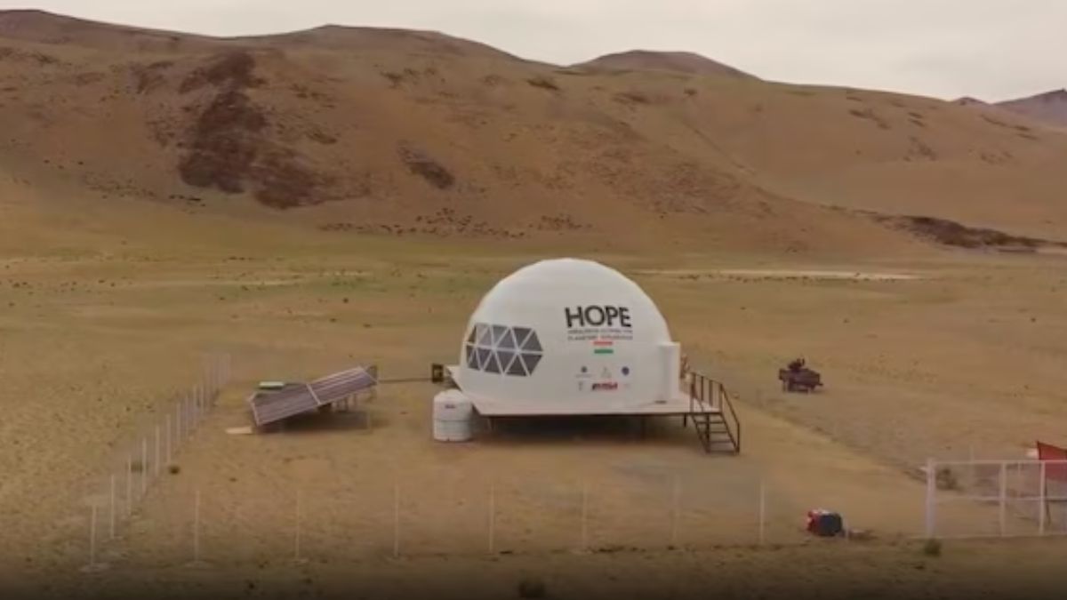 What will life be like on Mars? Isro’s Hope mission in Ladakh offers a clue What will life be like on Mars? Isro’s Hope mission in Ladakh offers a clue
