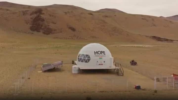 What will life be like on Mars? Isro’s Hope mission in Ladakh offers a clue