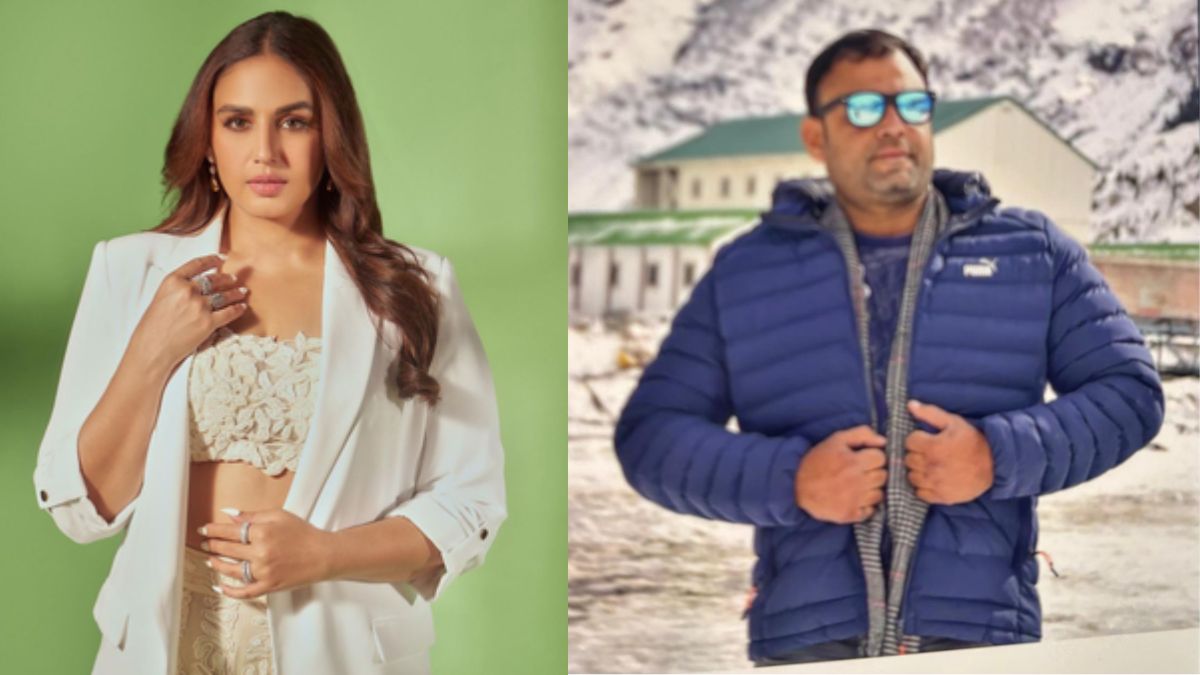 Asif Qureshi, (R) 38, cousin of Bollywood actor Huma Qureshi (L), was stabbed outside his home in Delhi after a heated argument with his neighbour over the parking space. Image courtesy: X Asif Qureshi, (R) 38, cousin of Bollywood actor Huma Qureshi (L), was stabbed outside his home in Delhi after a heated argument with his neighbour over the parking space. Image courtesy: X