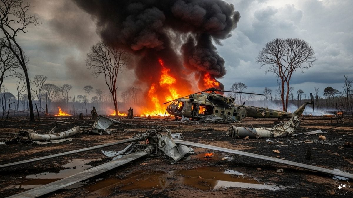 Ghana’s defence and environment ministers killed in helicopter crash