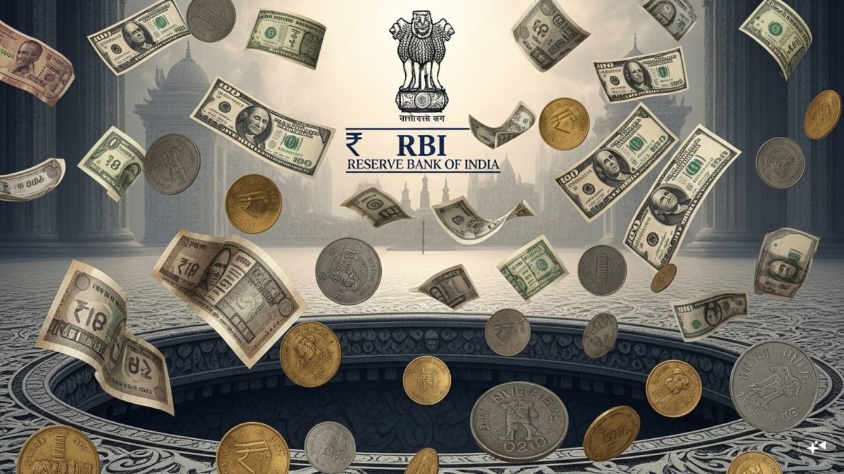 How Trump tariffs are hurting the rupee: Clue lies in $9 bn drop in India’s forex reserve