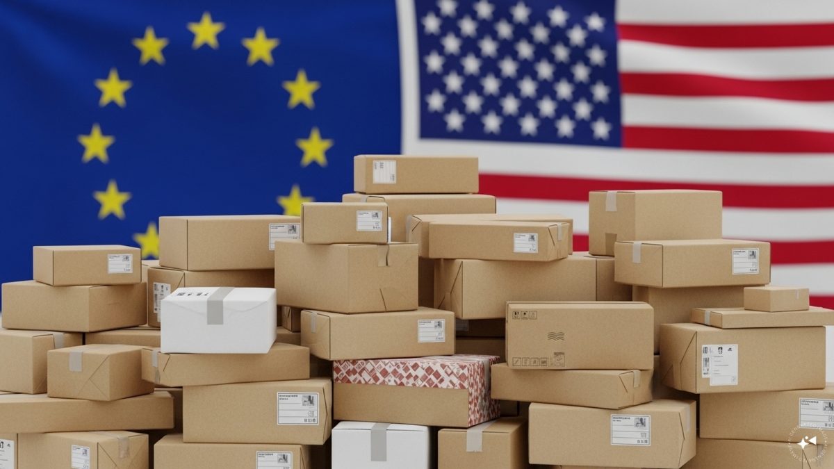 European postal services suspend US shipments ahead of new import tariffs European postal services suspend US shipments ahead of new import tariffs