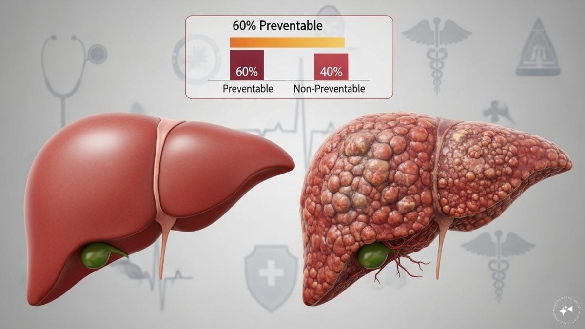 Why 60% of liver cancers are preventable and how early action can save lives – Firstpost