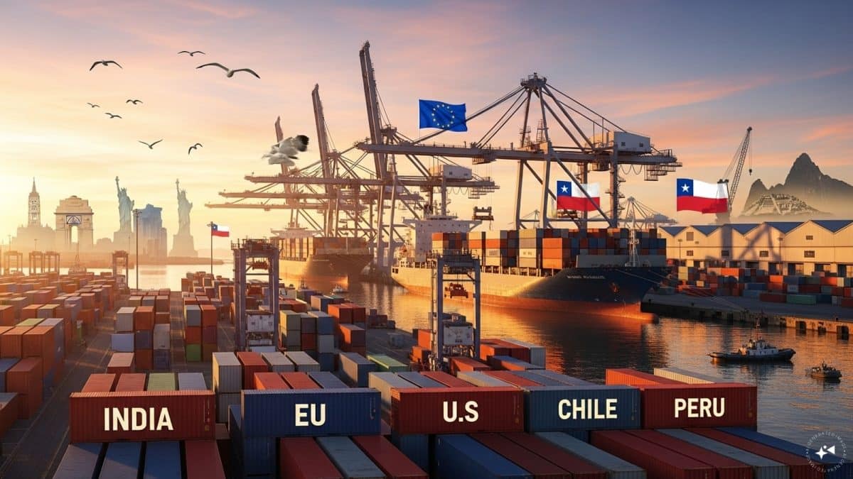 India in FTA talks with EU, US, Chile and Peru, says Piyush Goyal