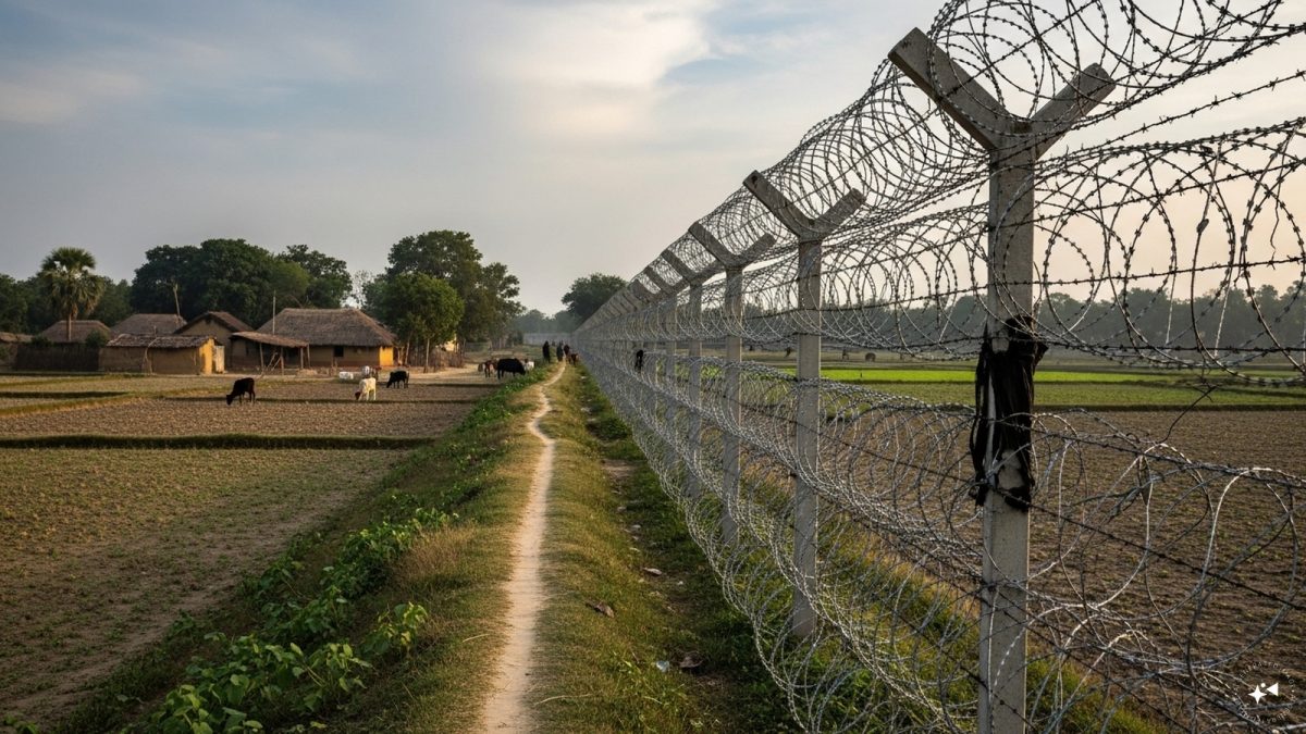 Over 1,600 km of India-Bangladesh border fenced in West Bengal, Centre tells Rajya Sabha