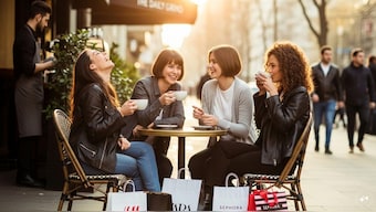 Treat culture is all about Gen Zers rewarding themselves for small wins, or using little treats as pick-me-ups after a bad day. Representational image/AI-generated